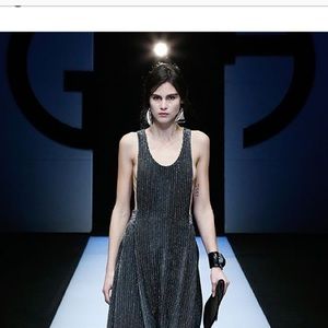 Dress Small Beige Black Tribal Print Summer